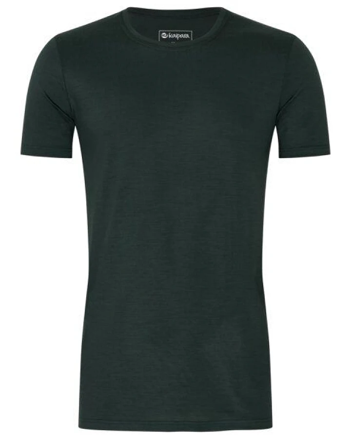 Kaipara - Merino Sportswear URBAN Merino T-Shirt Herren Kurzarm Slim 200