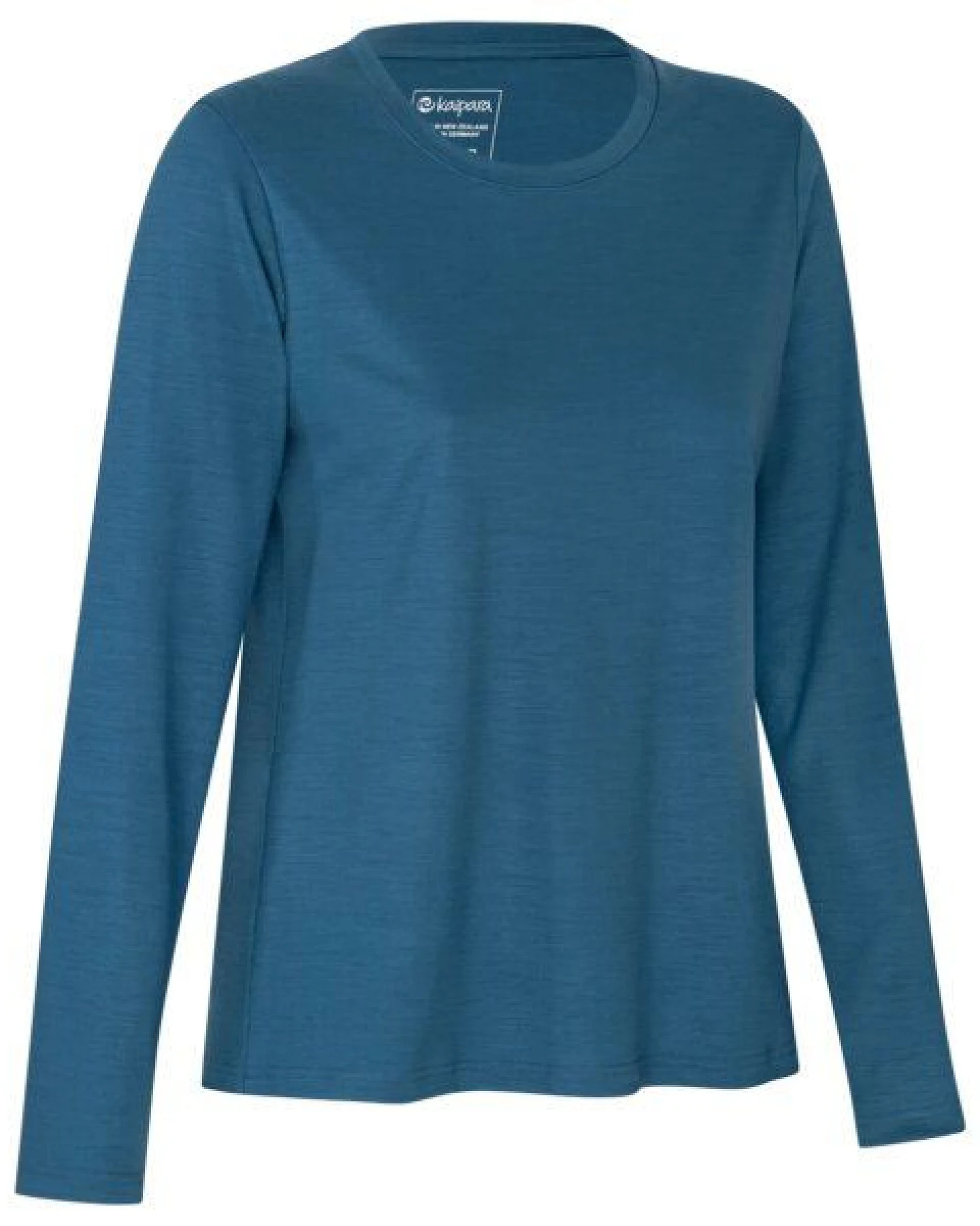 Kaipara - Merino Sportswear URBAN Merino Longsleeve Damen Regular 200 – Ansicht 2