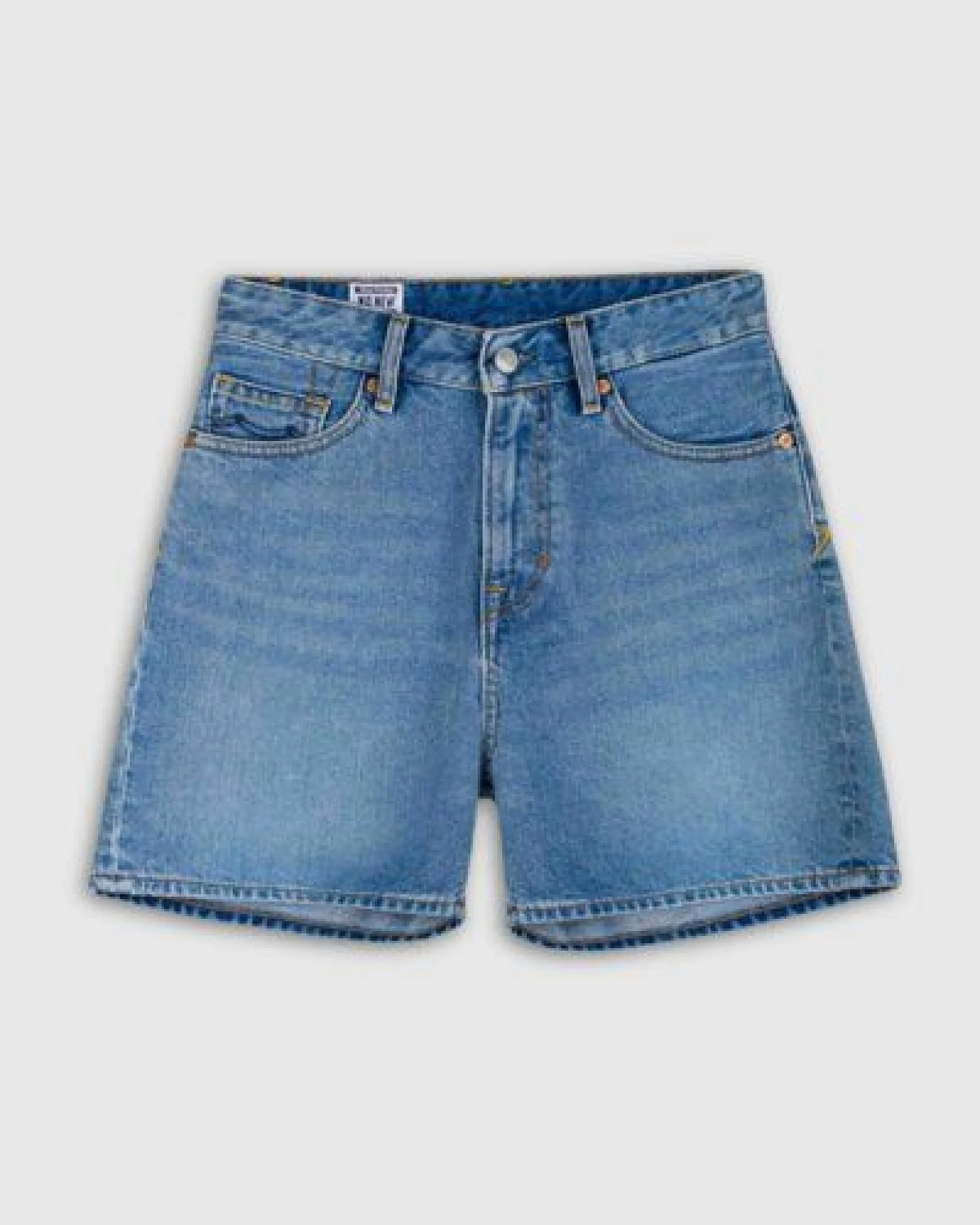 Kings Of Indigo Damen Shorts "LIORA" aus recycelter Pre- & Post- Consumer Baumwolle – Ansicht 3
