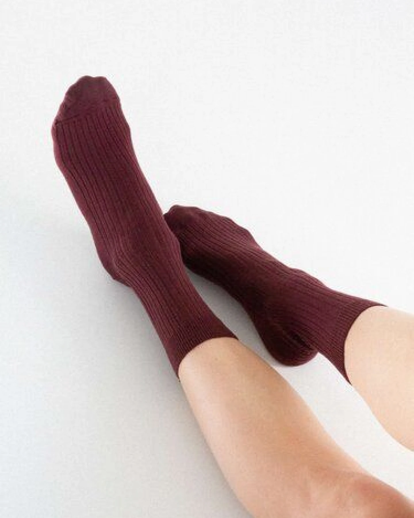 Kopyto NORKI RWS – Gerippte Merino-Socken aus RWS-Merinowolle – zeitlos – Ansicht 2