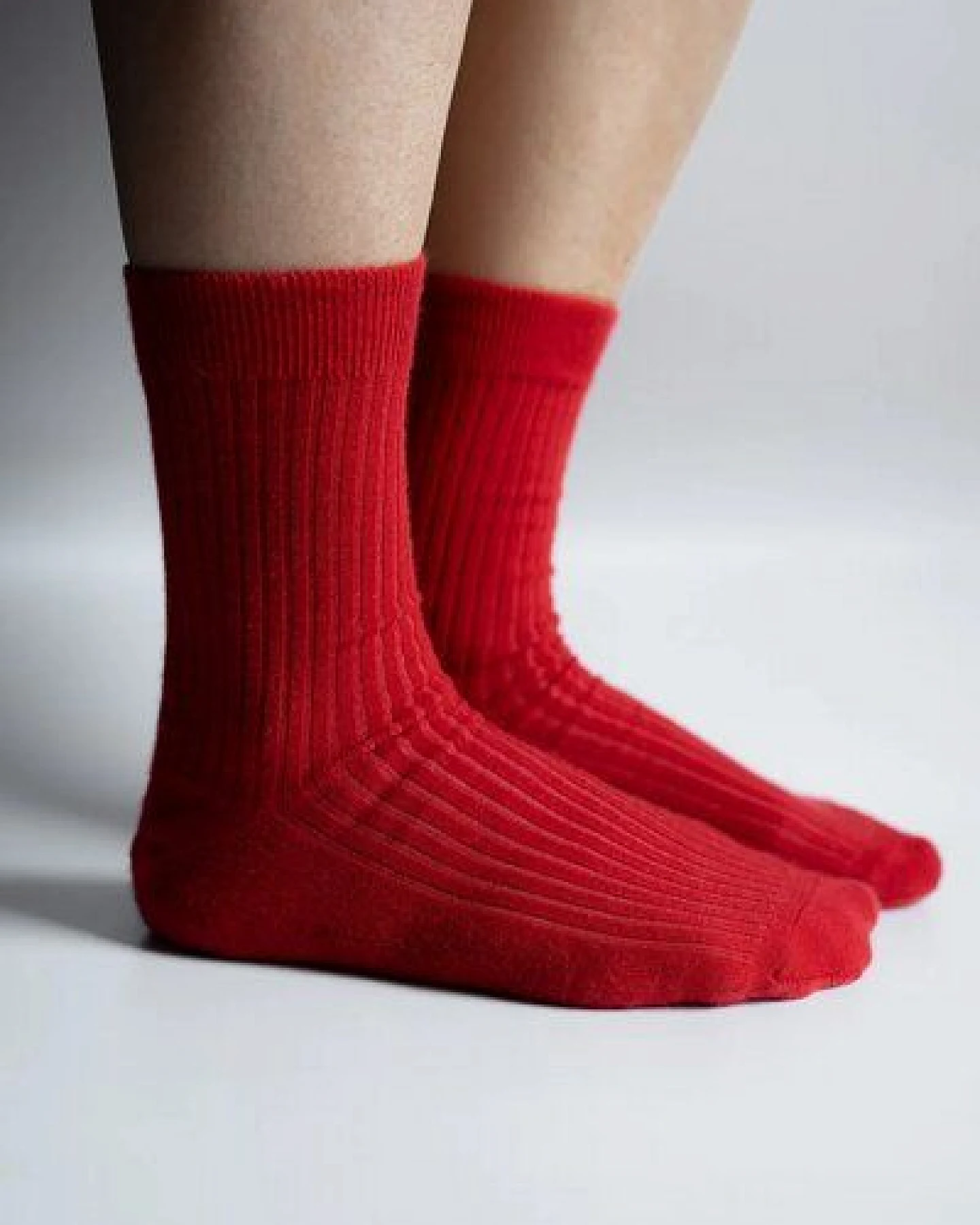Kopyto NORKI RWS – Gerippte Merino-Socken aus RWS-Merinowolle – zeitlos – Ansicht 3