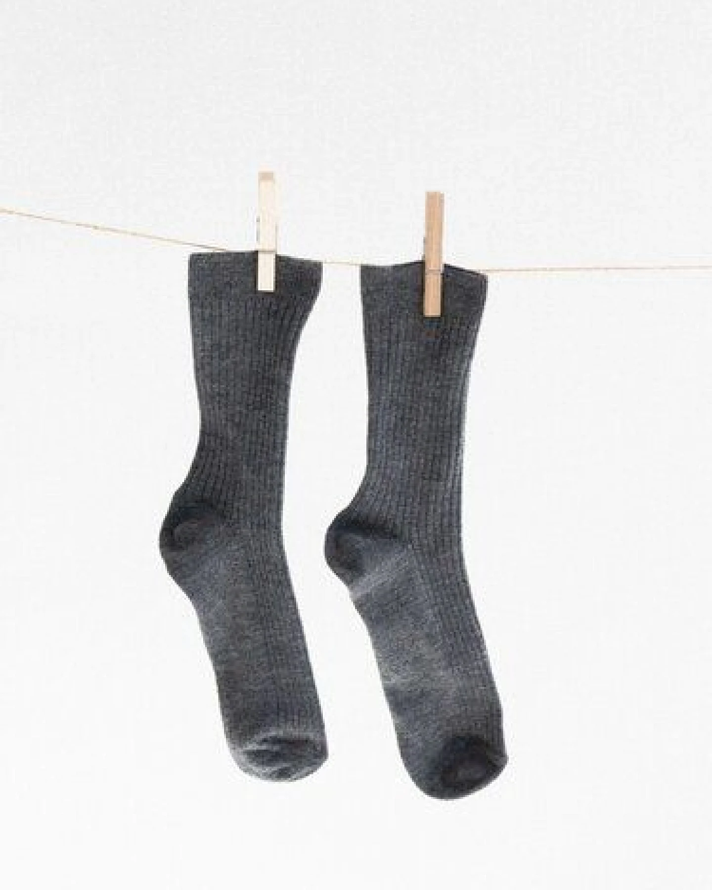 Kopyto NORKI RWS – Gerippte Merino-Socken aus RWS-Merinowolle – zeitlos – Ansicht 2