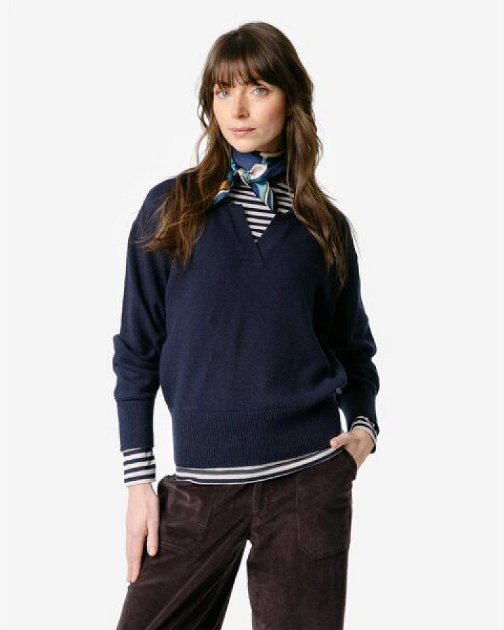 Produktseite: Living Crafts Pullover - ULANA
