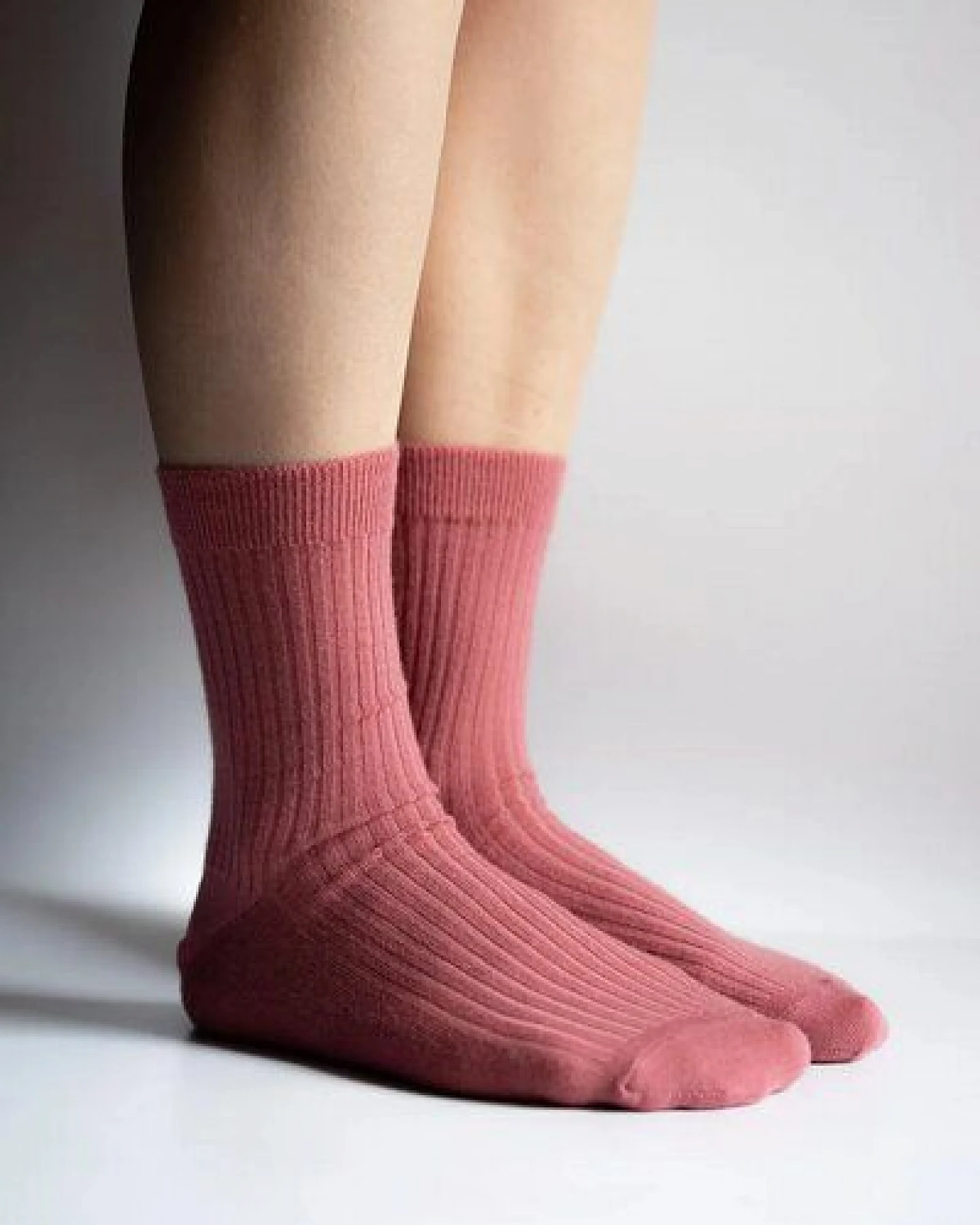 Kopyto NORKI RWS – Gerippte Merino-Socken aus RWS-Merinowolle – zeitlos – Ansicht 3