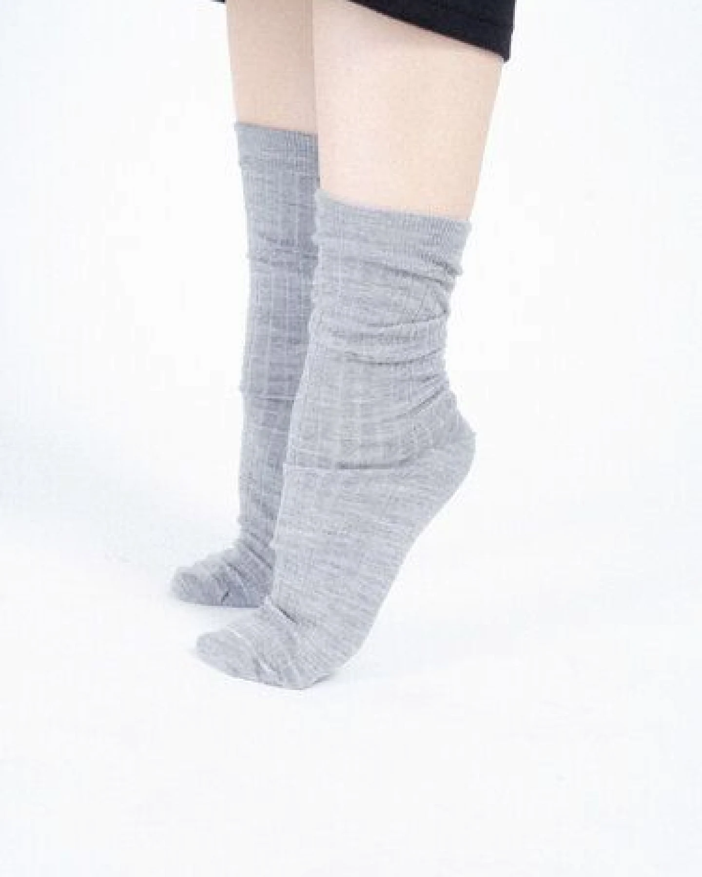 Kopyto NORKI RWS – Gerippte Merino-Socken aus RWS-Merinowolle – zeitlos – Ansicht 3