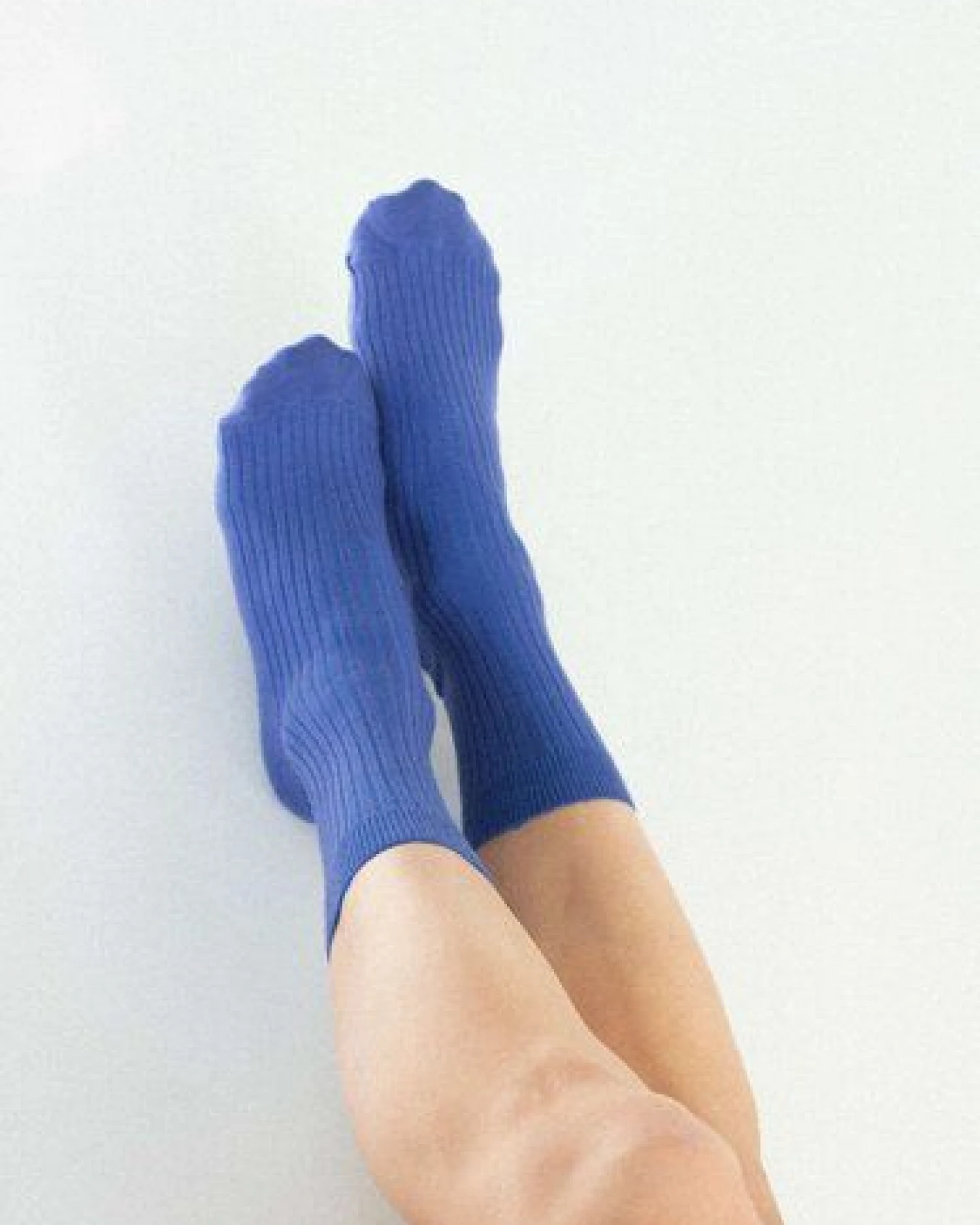 Kopyto NORKI RWS – Gerippte Merino-Socken aus RWS-Merinowolle – zeitlos – Ansicht 2