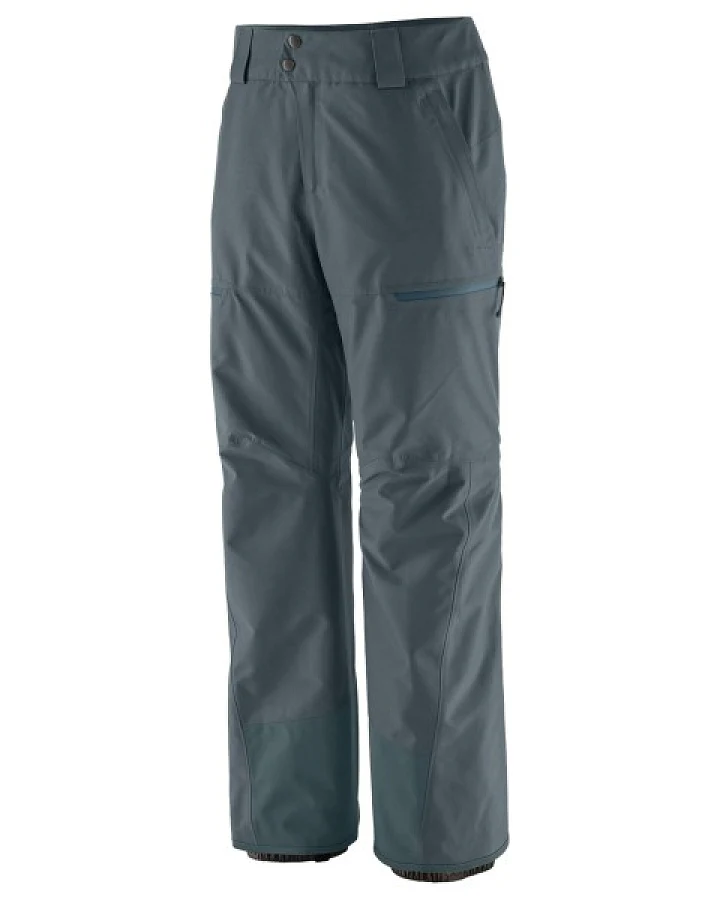Patagonia - Powder Town Pants - Skihose Gr S blau/grau