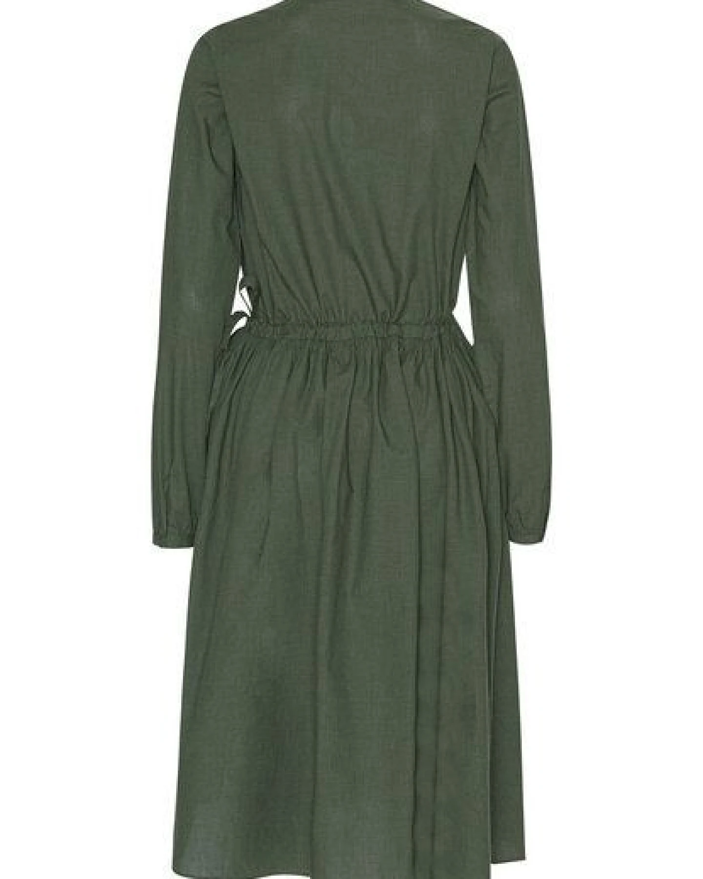 GROBUND Das Kleid Rigmor - GOTS zertifiziert aus 100% Bio-Baumwolle – Ansicht 2