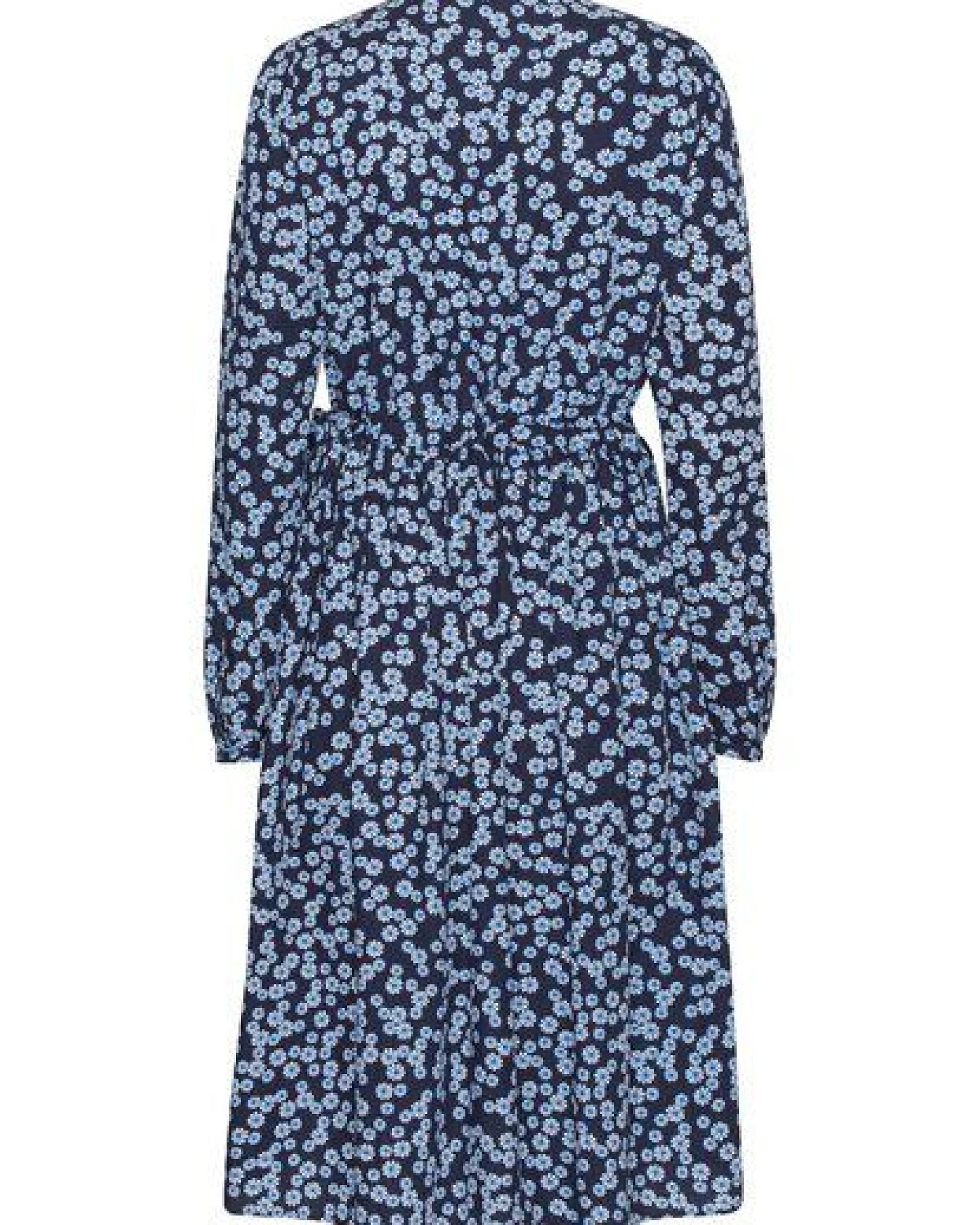 GROBUND Das Kleid Rigmor - GOTS zertifiziert aus 100% Bio-Baumwolle – Ansicht 2