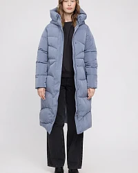 Produktseite: Wintermantel Waves Quilt Puffer