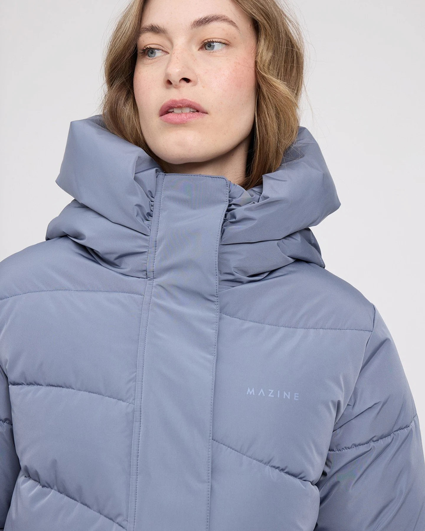 Wintermantel Waves Quilt Puffer – Ansicht 6