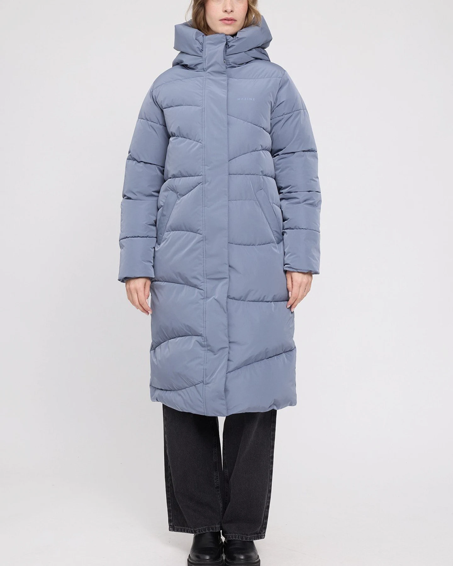 Wintermantel Waves Quilt Puffer – Ansicht 3