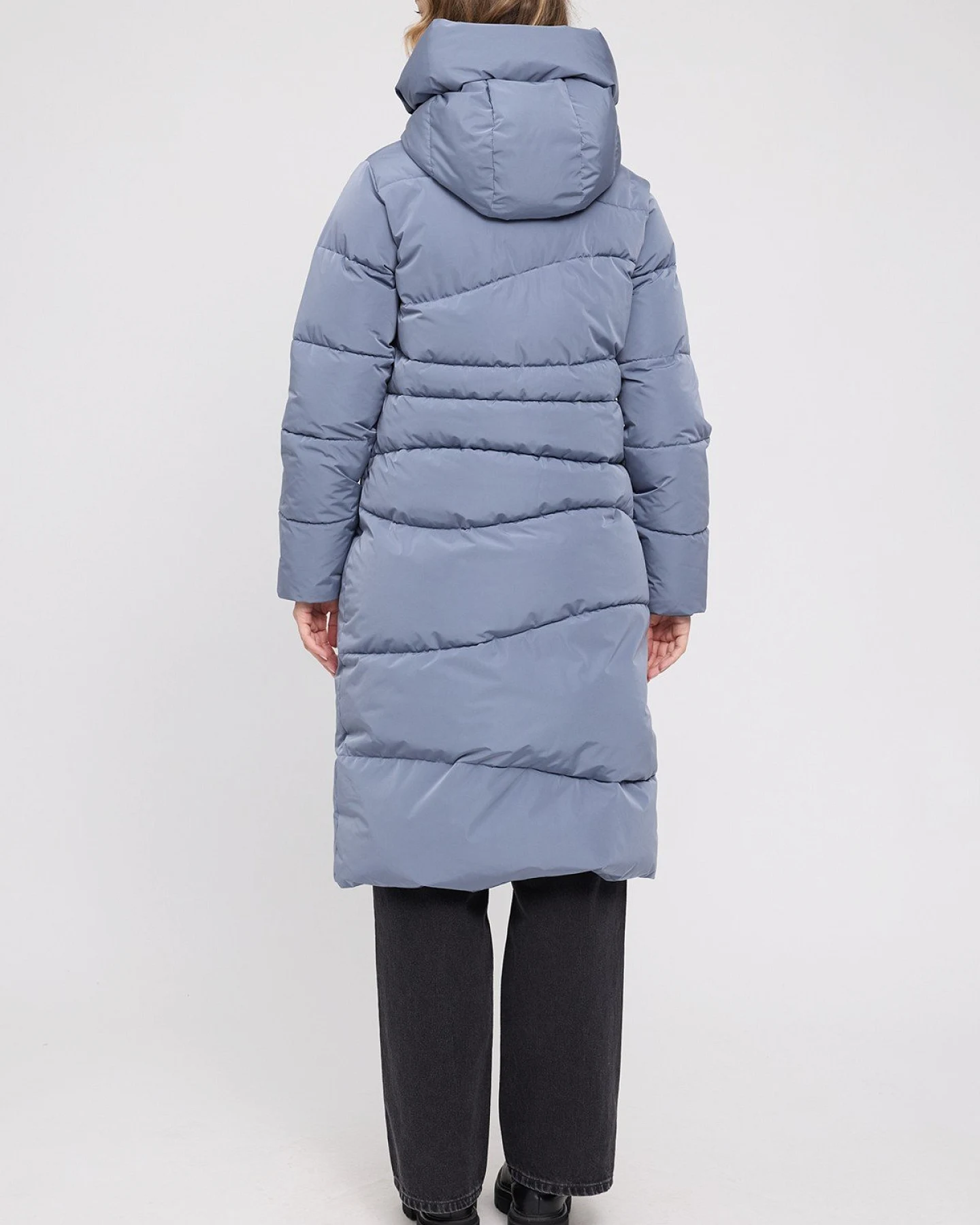 Wintermantel Waves Quilt Puffer – Ansicht 4