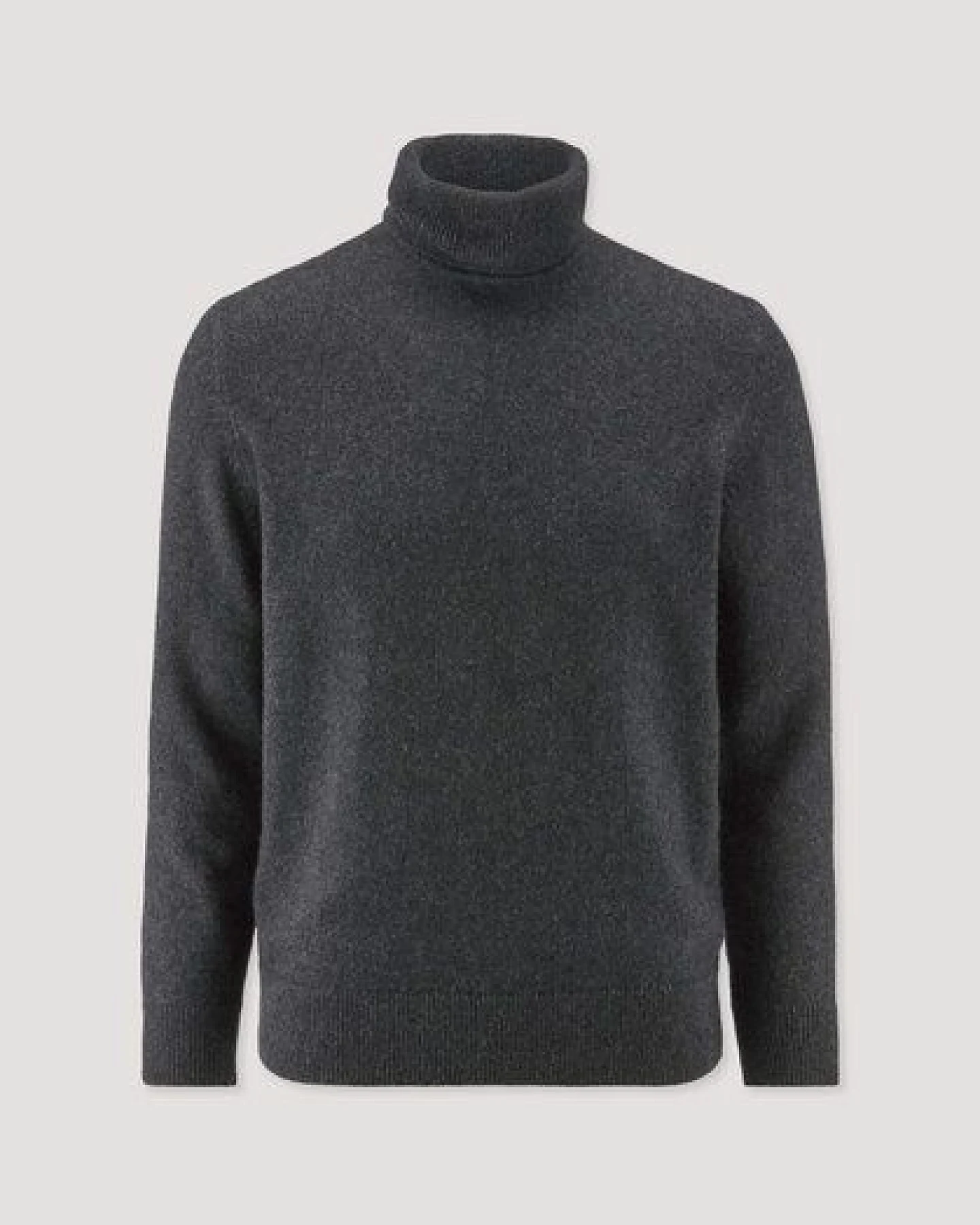 hessnatur Rollkragen-Pullover Regular aus Bio-Merinowolle und Bio-Baumwolle – Ansicht 4