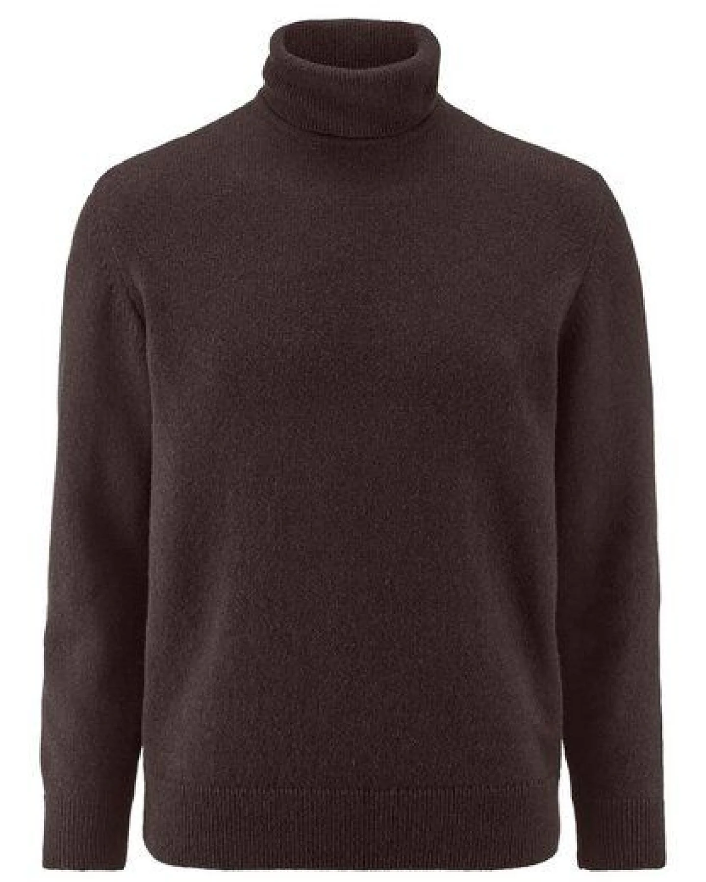 hessnatur Rollkragen-Pullover Regular aus Bio-Merinowolle und Bio-Baumwolle – Ansicht 3