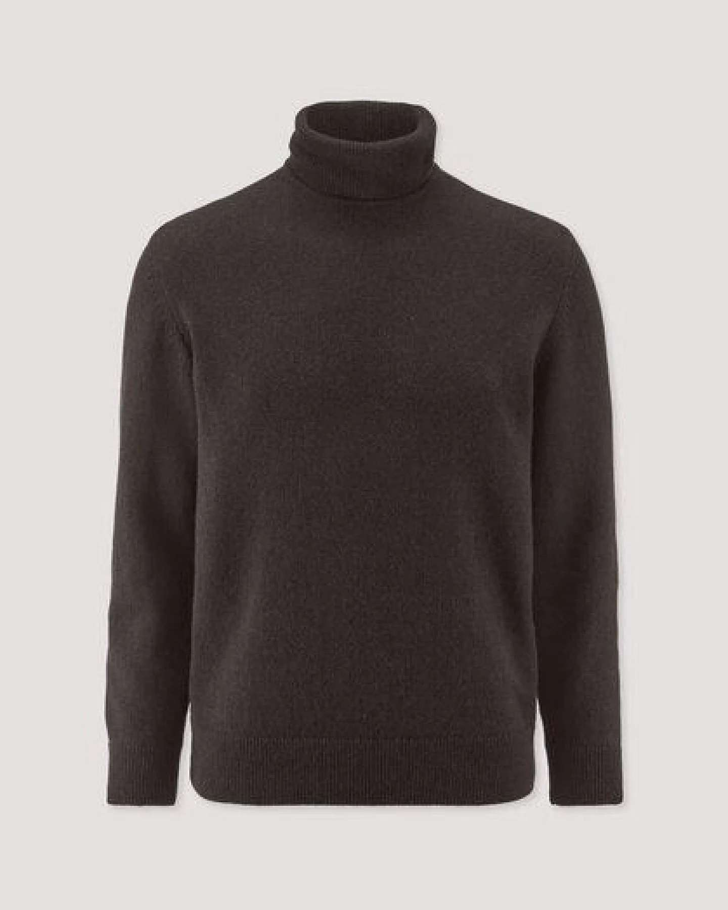 hessnatur Rollkragen-Pullover Regular aus Bio-Merinowolle und Bio-Baumwolle – Ansicht 4