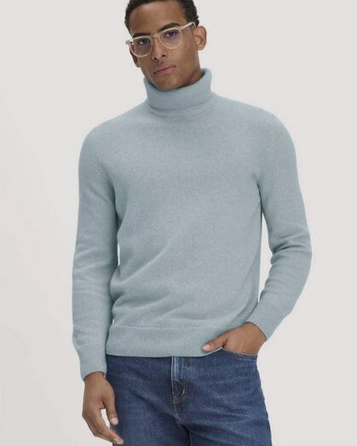 Helles Jeansblau