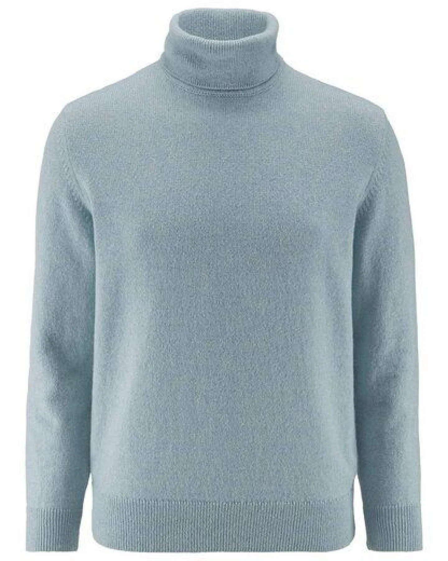hessnatur Rollkragen-Pullover Regular aus Bio-Merinowolle und Bio-Baumwolle – Ansicht 3