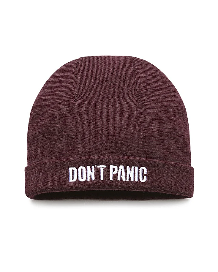 Don´t panic beanie