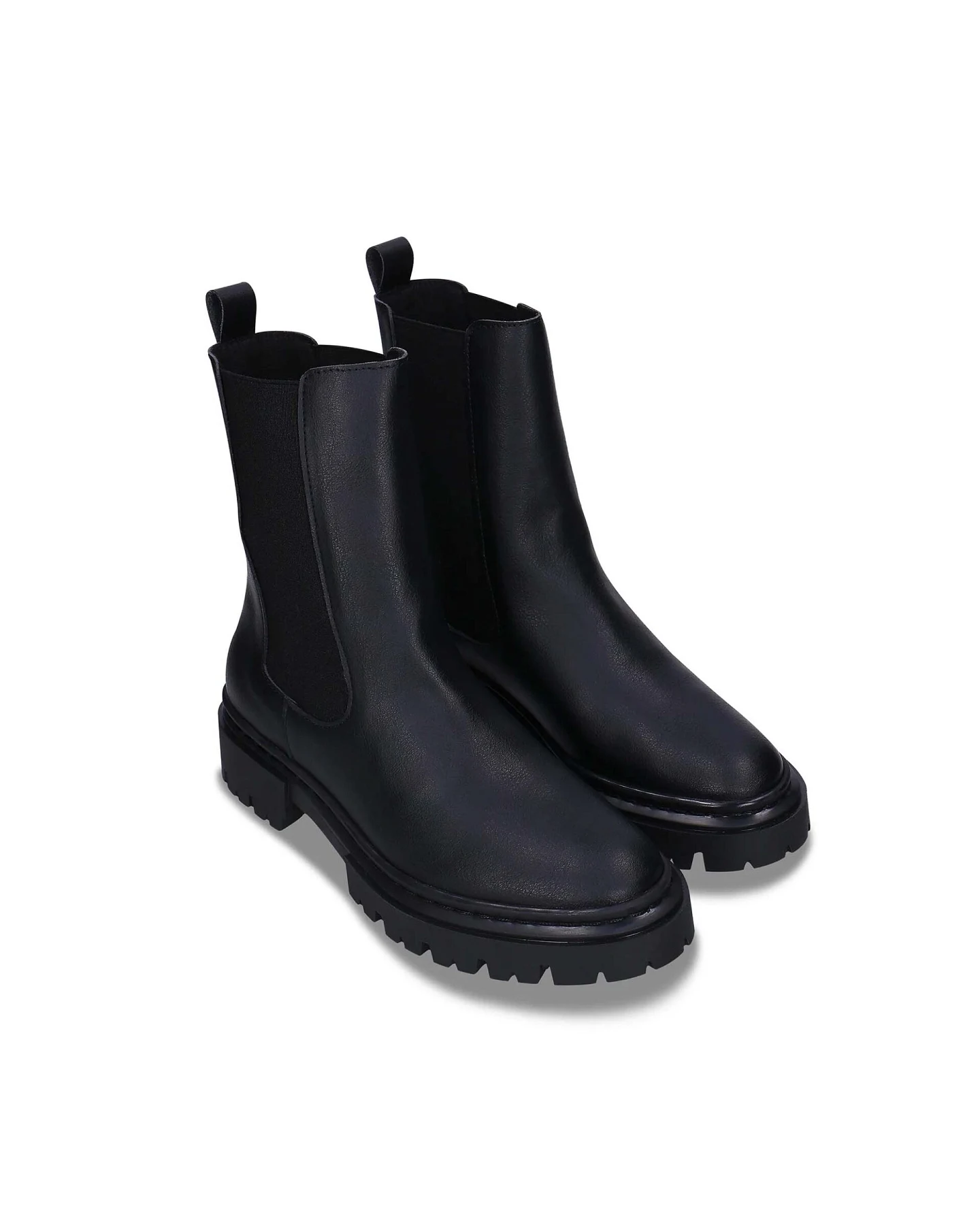 NAE Damen vegan Chelsea Boots Vicky Schwarz – Ansicht 2