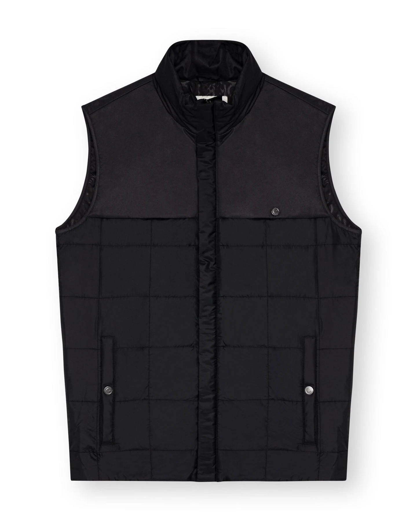 ThokkThokk Herren vegan Weste Schwarz – Ansicht 2