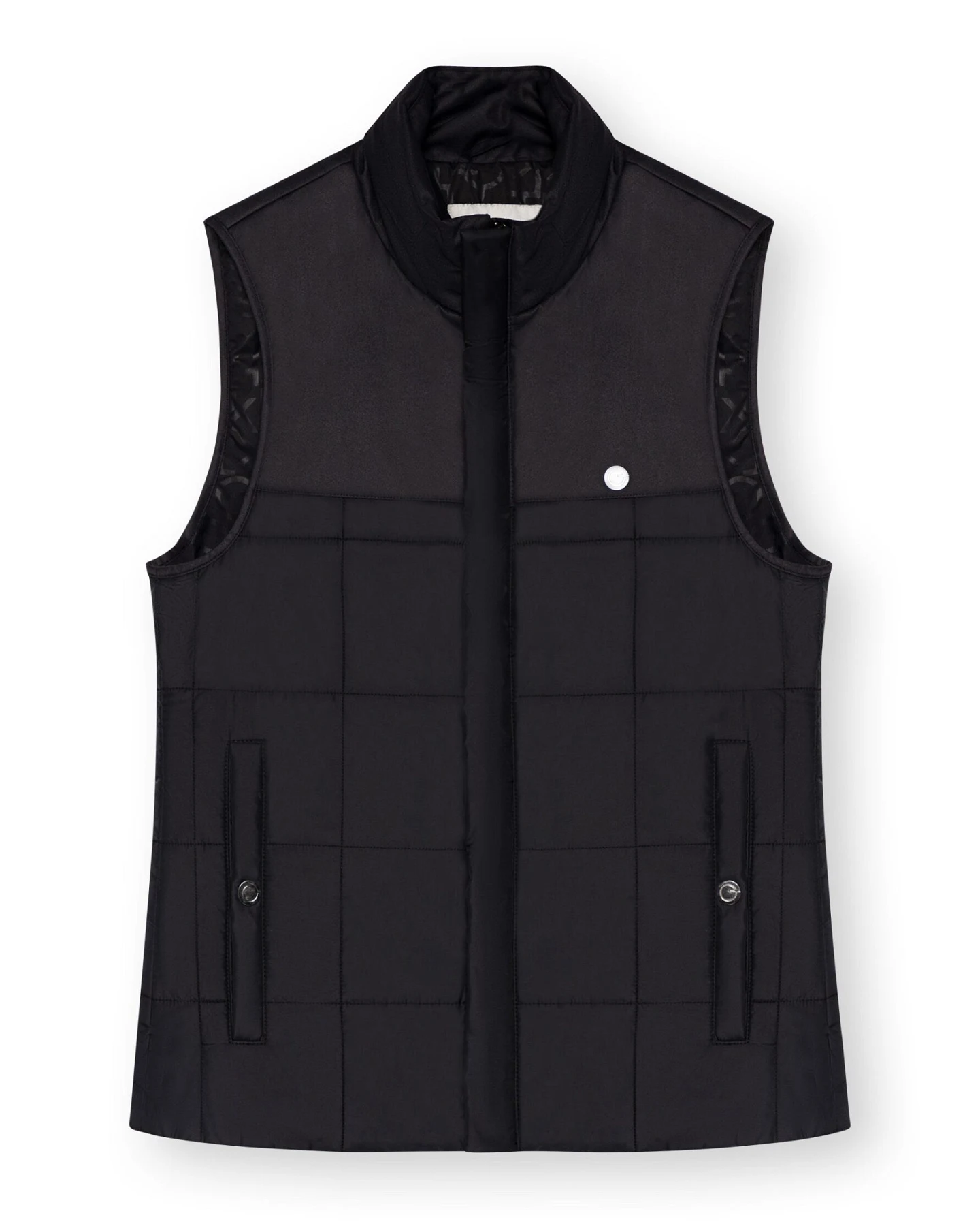 ThokkThokk Damen vegan Weste Schwarz – Ansicht 2