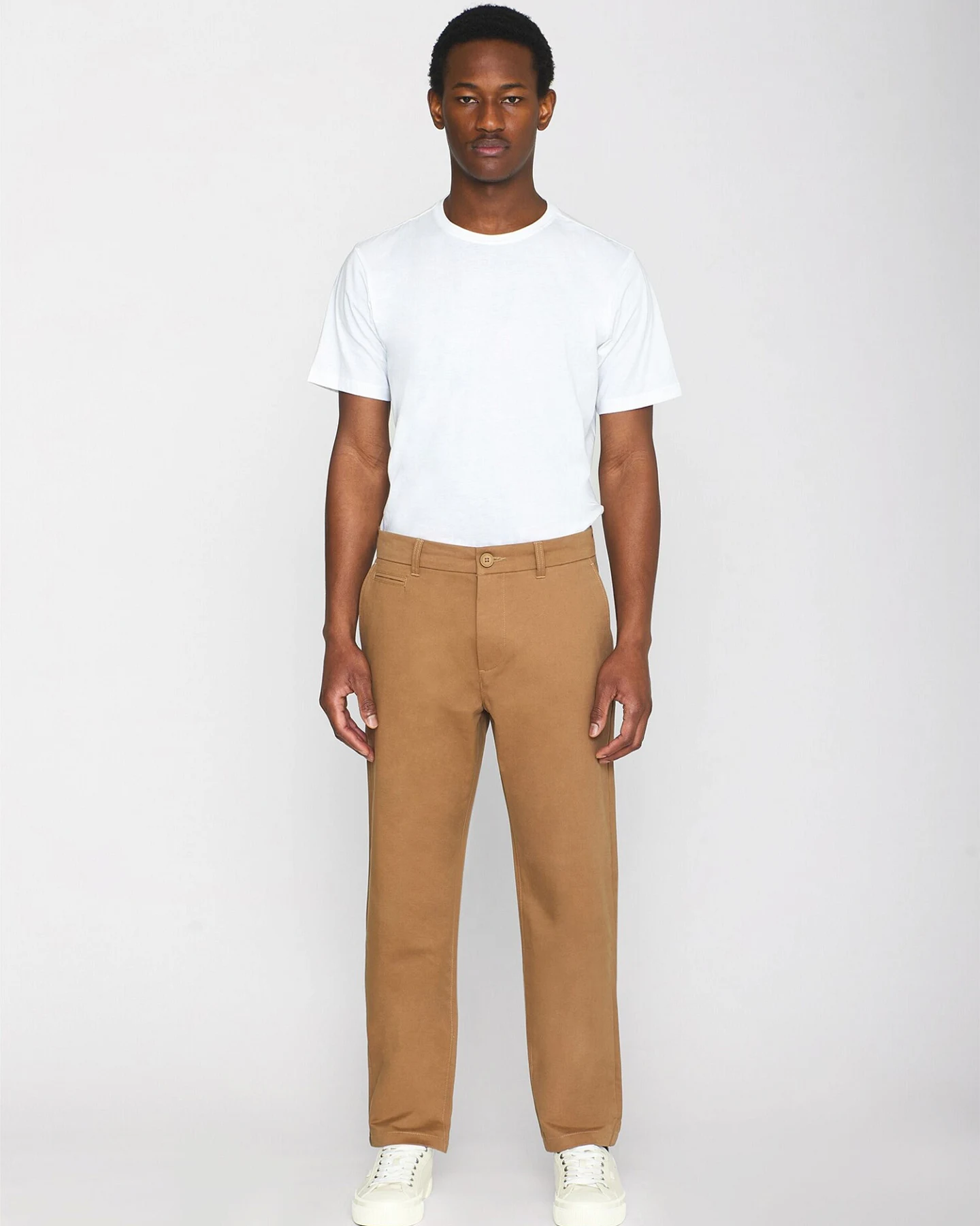 KnowledgeCotton Apparel Chinohose Chuck – Ansicht 2