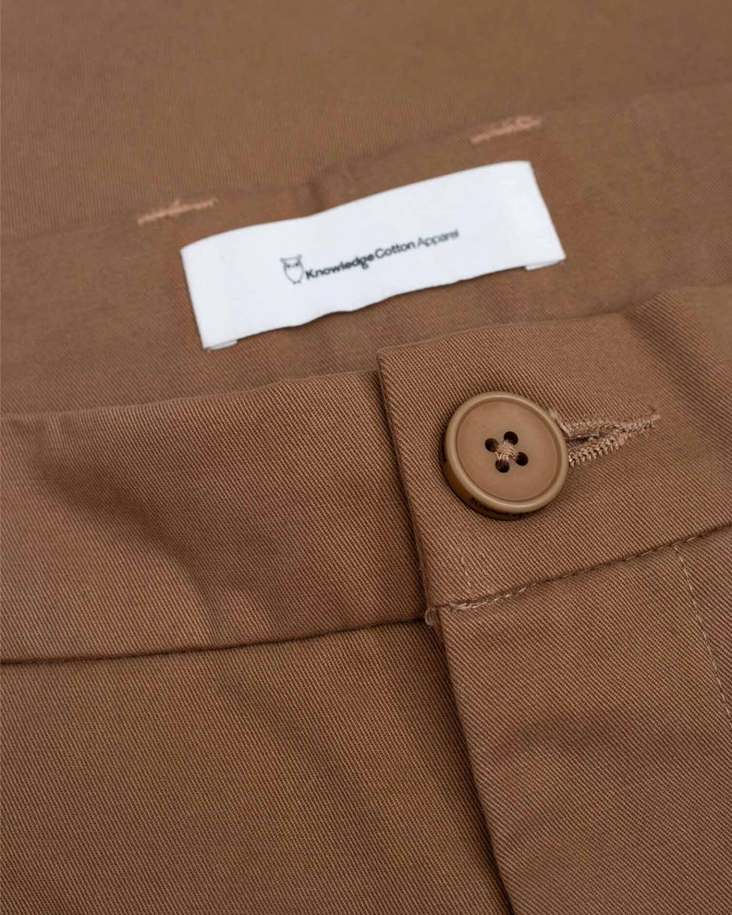 KnowledgeCotton Apparel Chinohose Chuck – Ansicht 5
