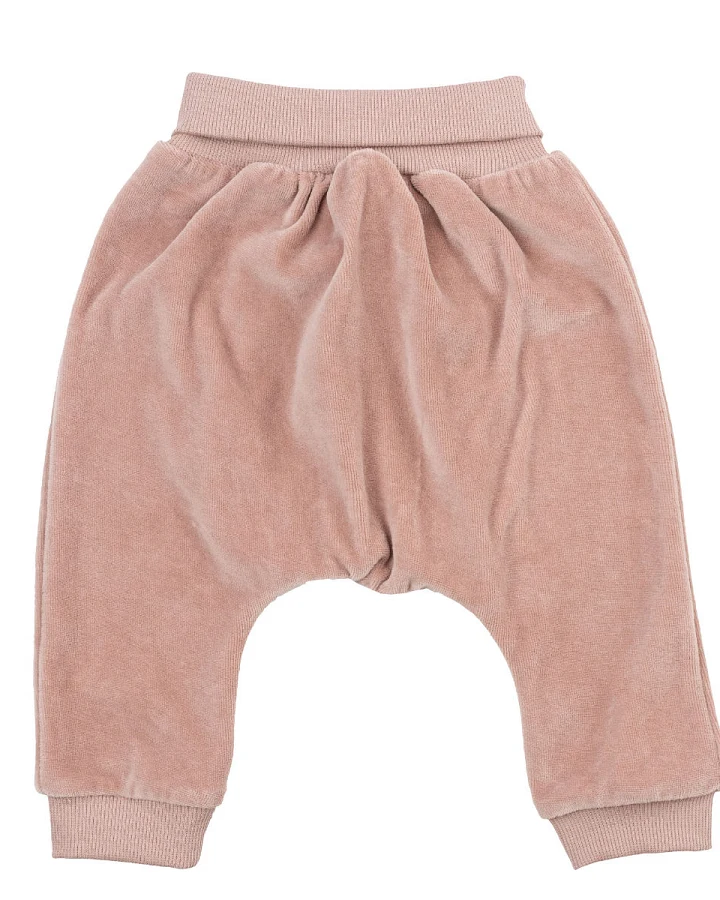 Wooly Organic - Samt-Bundose rosewood