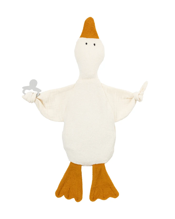 Wooly Organic - Wärmekissen Gans