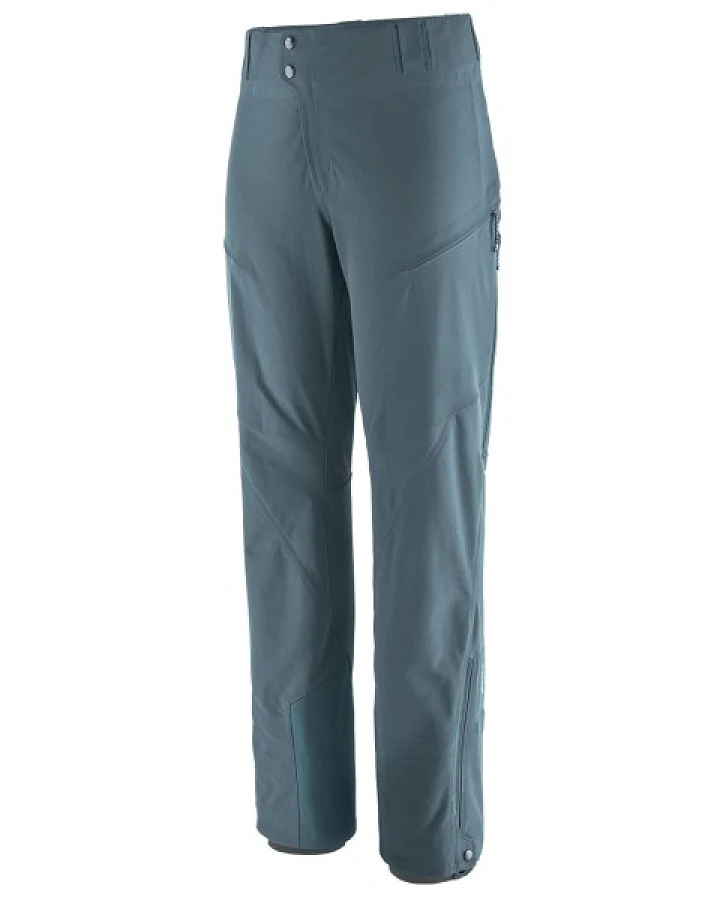 Patagonia - Women's Ridge Stride Pants - Skitourenhose Gr XS blau/grau