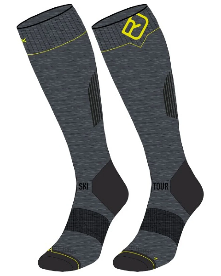 Ortovox - Ski Tour LT Comp Long Socks - Skisocken Gr 39-41 blau
