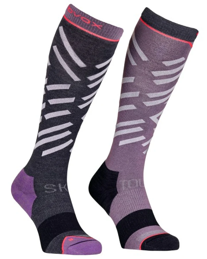 Ortovox - Women's Ski Tour Long Socks - Skisocken Gr 42-44 bunt