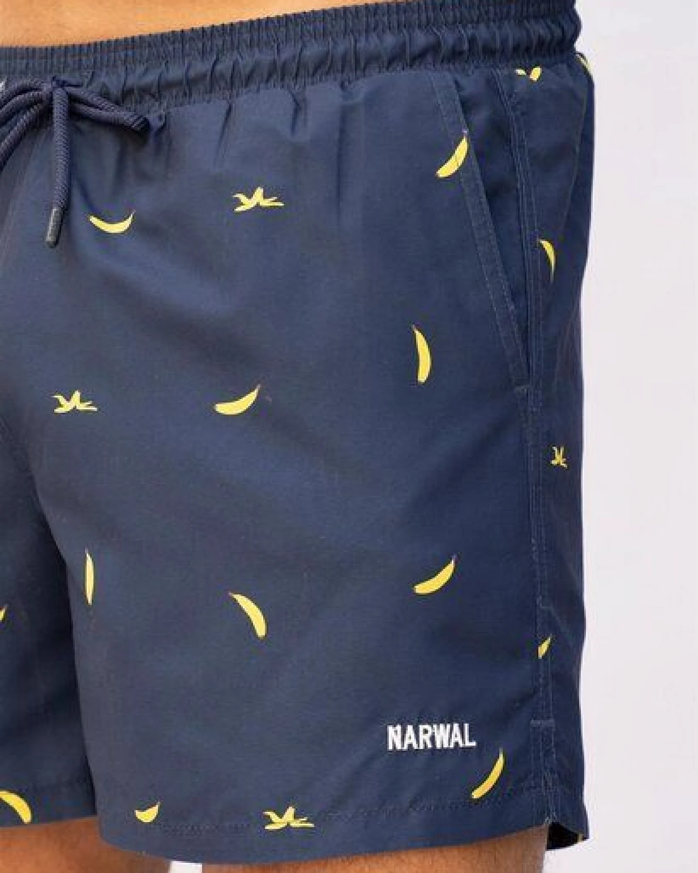 Narwal Badehose mit Print – Ansicht 2