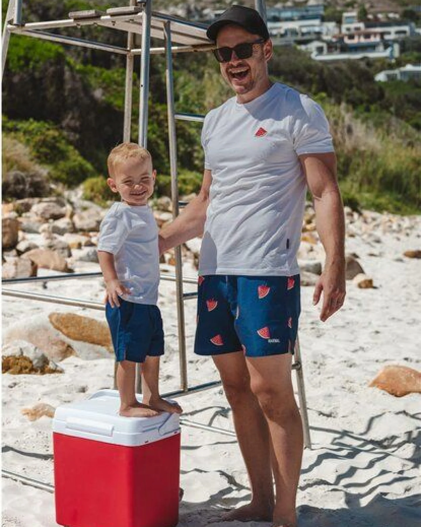 Narwal Badehose mit Print – Ansicht 3