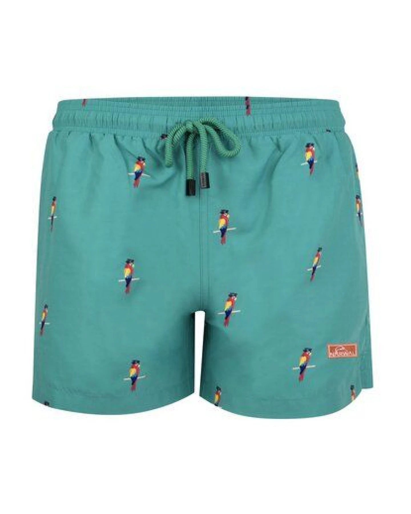 Narwal Badehose mit Print – Ansicht 2