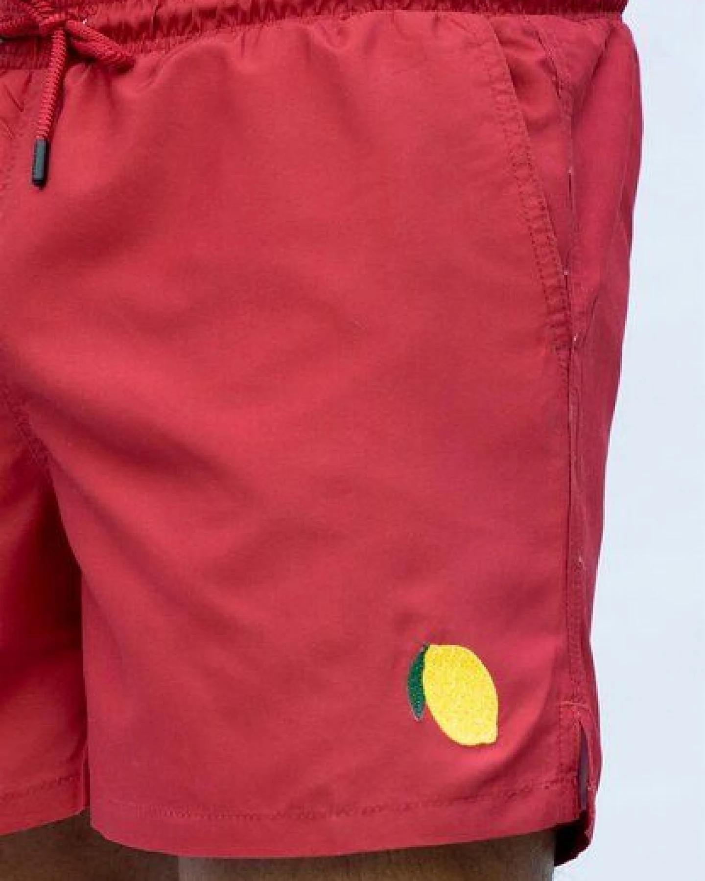 Narwal Badehose mit Stick-Motiv – Ansicht 2