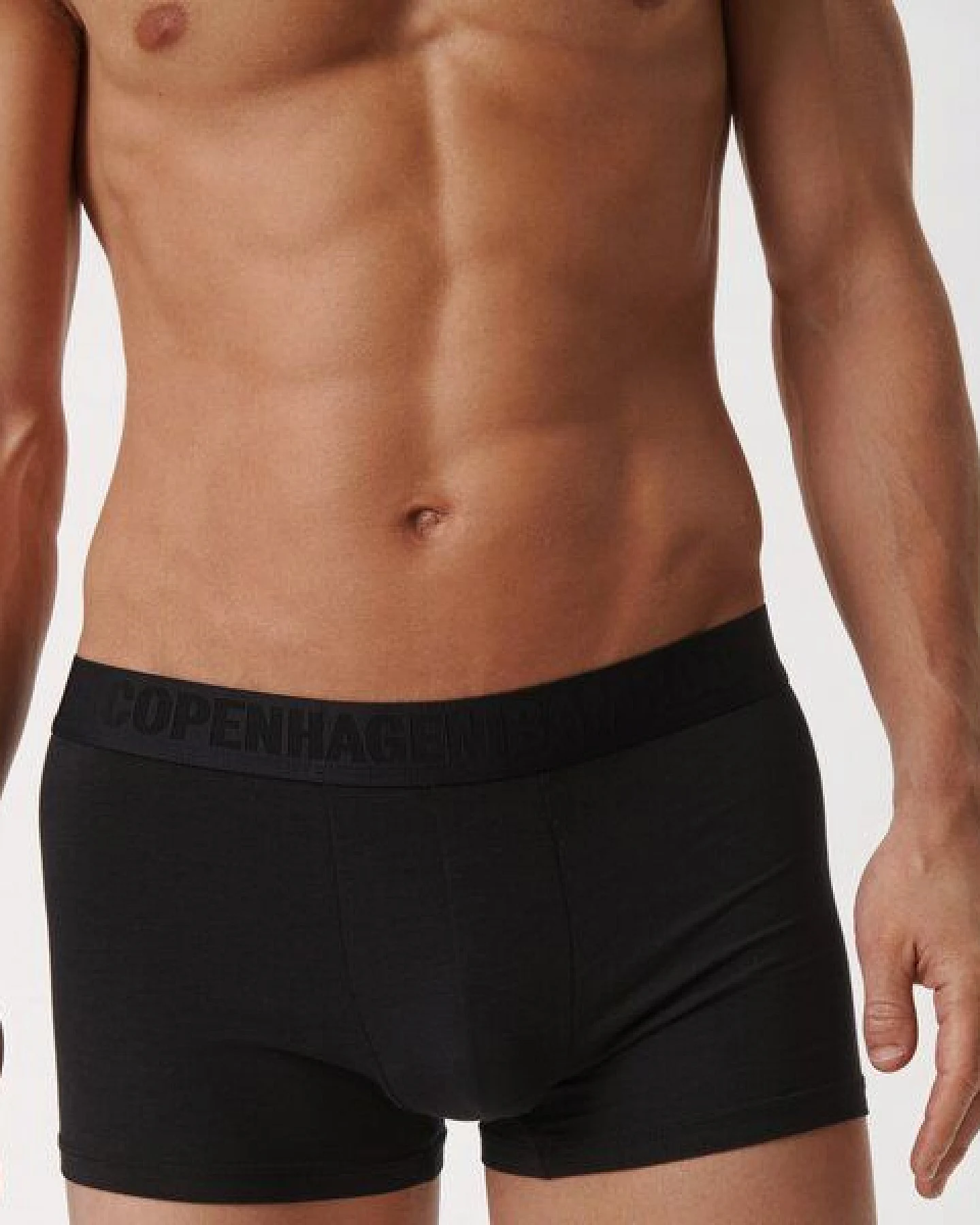 Copenhagen Bamboo 3 Paar Bamboo Unterhosen schwarz, army, navy – Ansicht 3