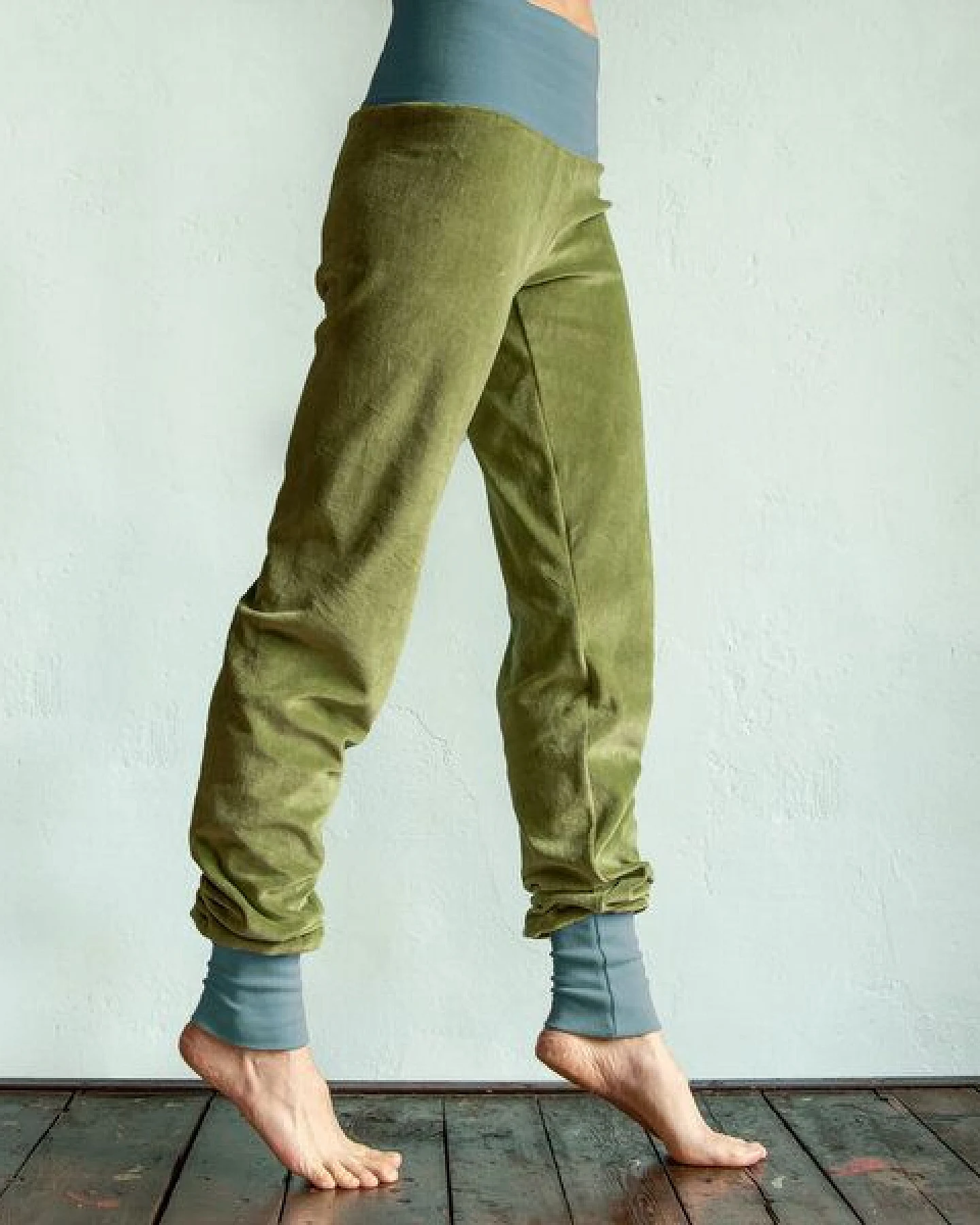 Cmig Bio Wohlfühl- und Yogahose aus Nicki – Ansicht 3