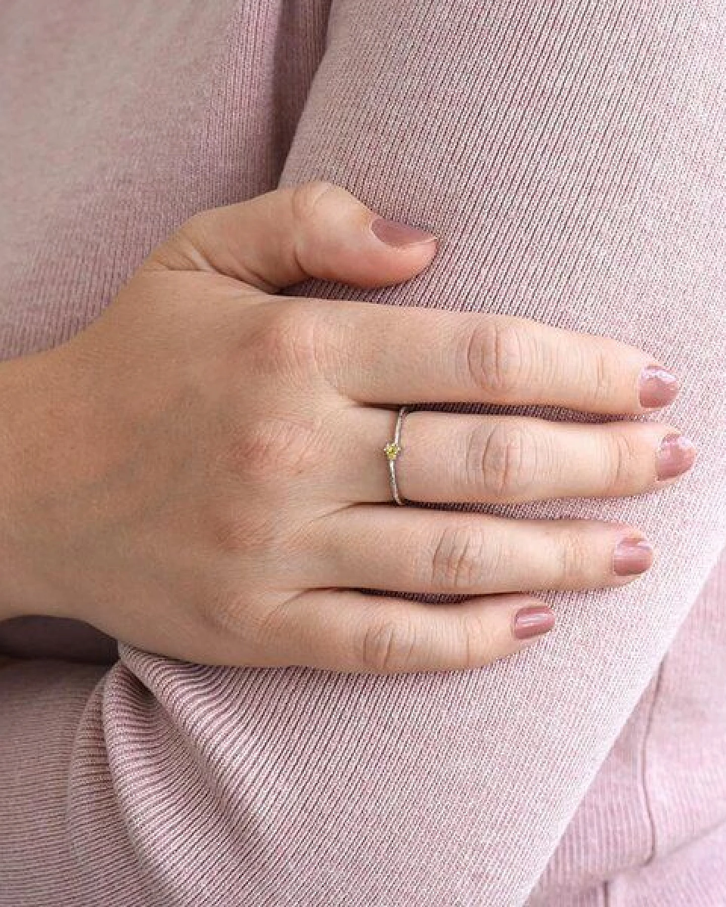 Eppi Ring mit gelben Diamanten Milan – Ansicht 2