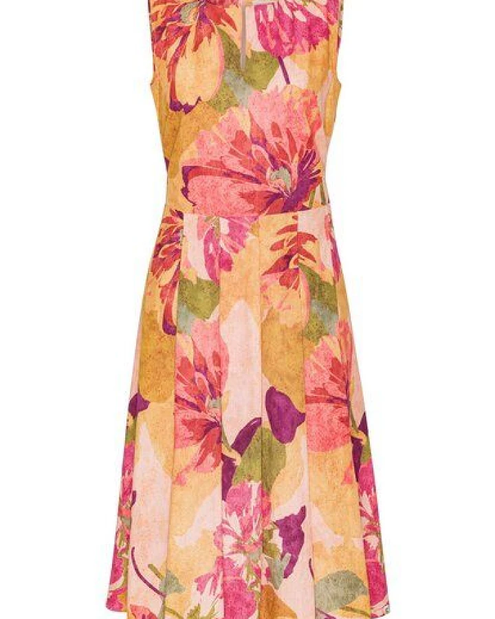 Big flower print (yellow)