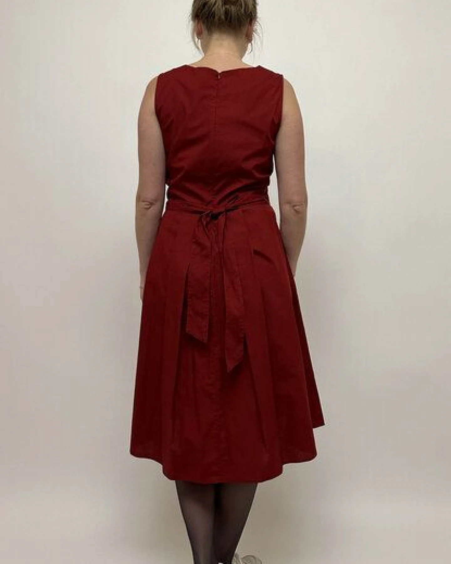 GROBUND Das Kleid Christiane - GOTS zertifiziert aus 100% Bio-Baumwolle – Ansicht 4