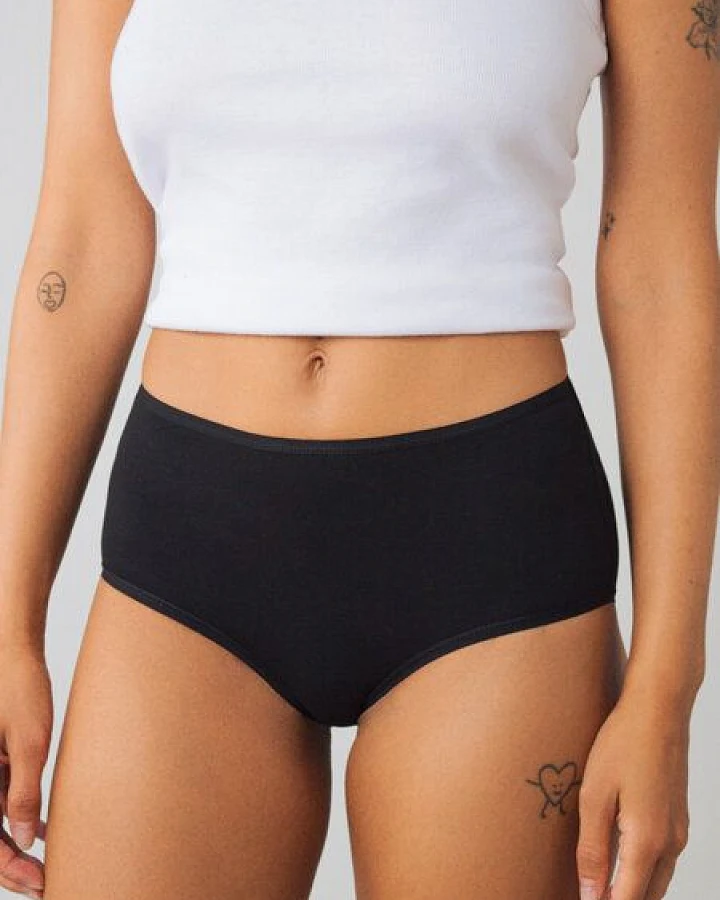 Honest Basics Damen Hipsters 3er-Pack aus Bio-Baumwolle