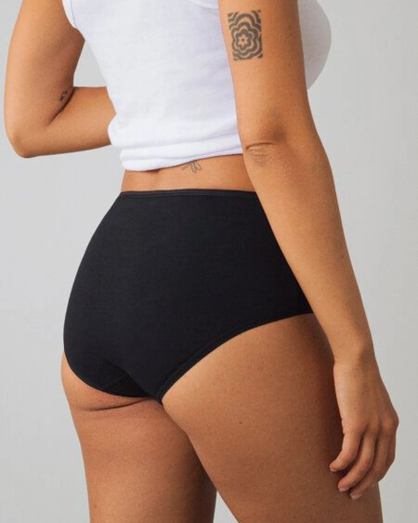 Honest Basics Damen Hipsters 3er-Pack aus Bio-Baumwolle – Ansicht 2
