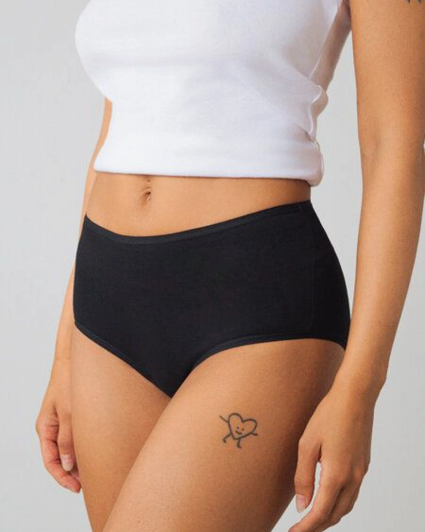 Honest Basics Damen Hipsters 3er-Pack aus Bio-Baumwolle – Ansicht 4