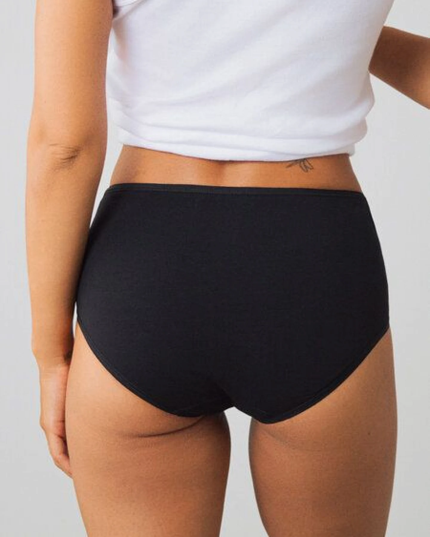 Honest Basics Damen Hipsters 3er-Pack aus Bio-Baumwolle – Ansicht 3