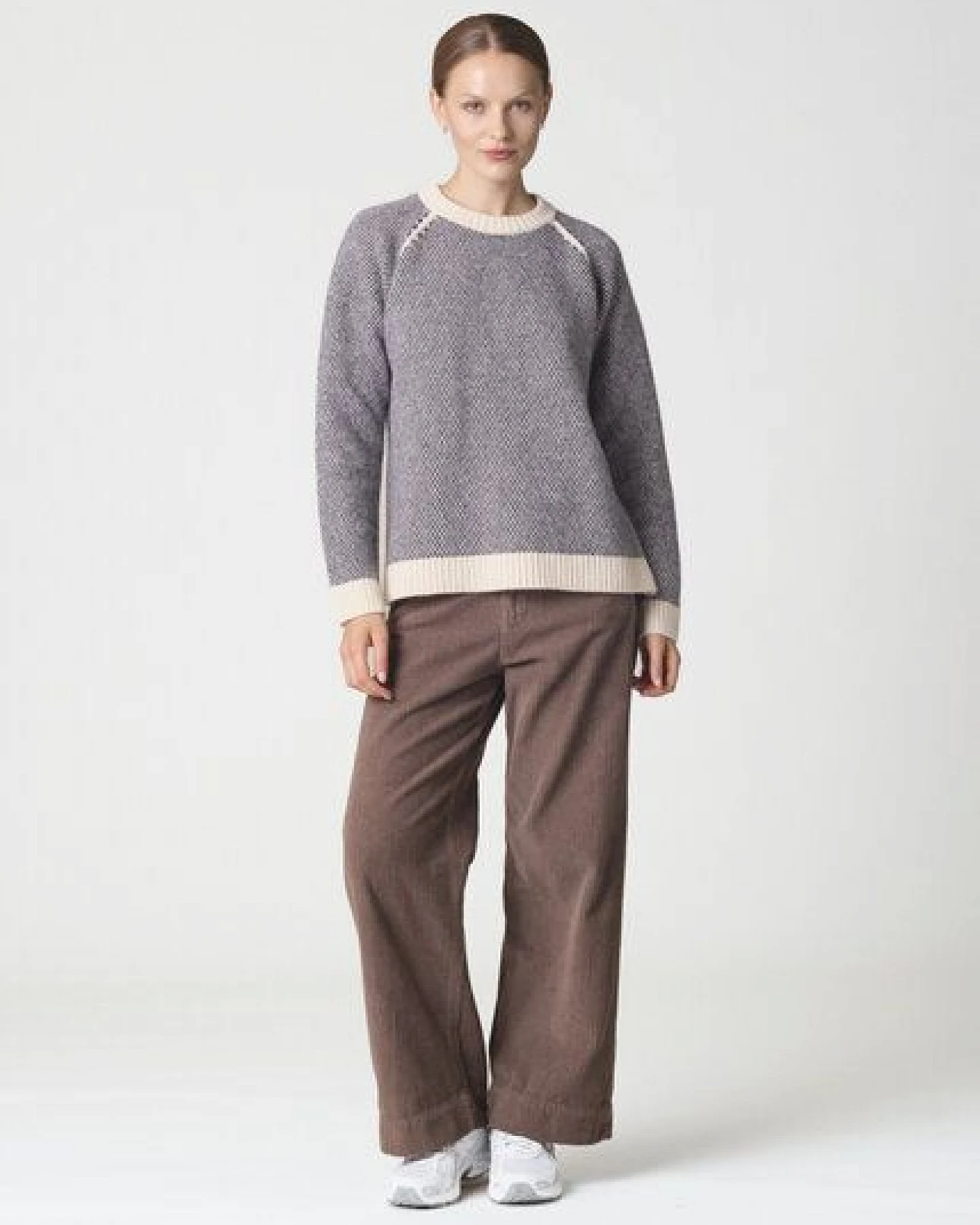 Klitmøller Collective Kate Merino-Strick-Pullover – Ansicht 3