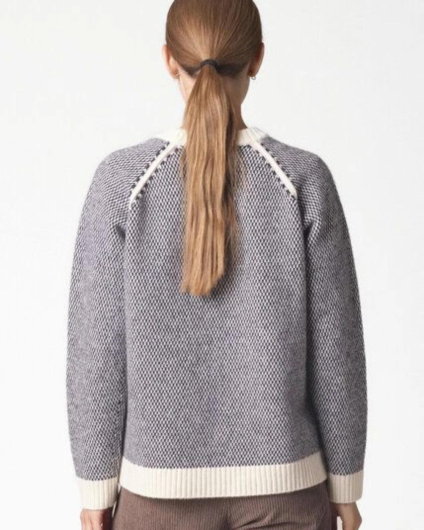 Klitmøller Collective Kate Merino-Strick-Pullover – Ansicht 2