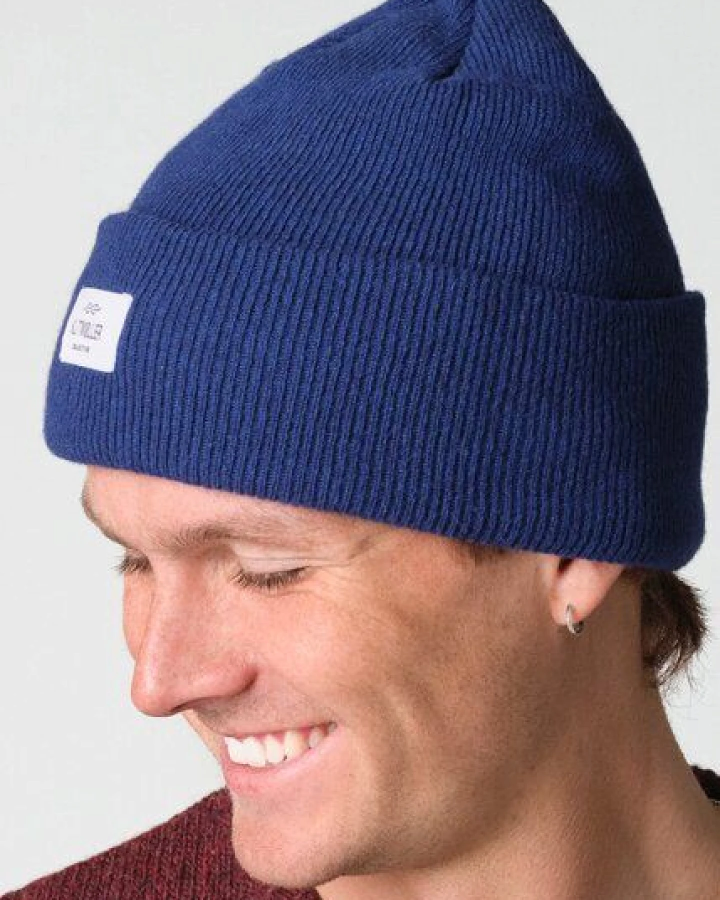 Klitmøller Collective Rib Beanie aus mulesingfreier Merinowolle – Ansicht 2