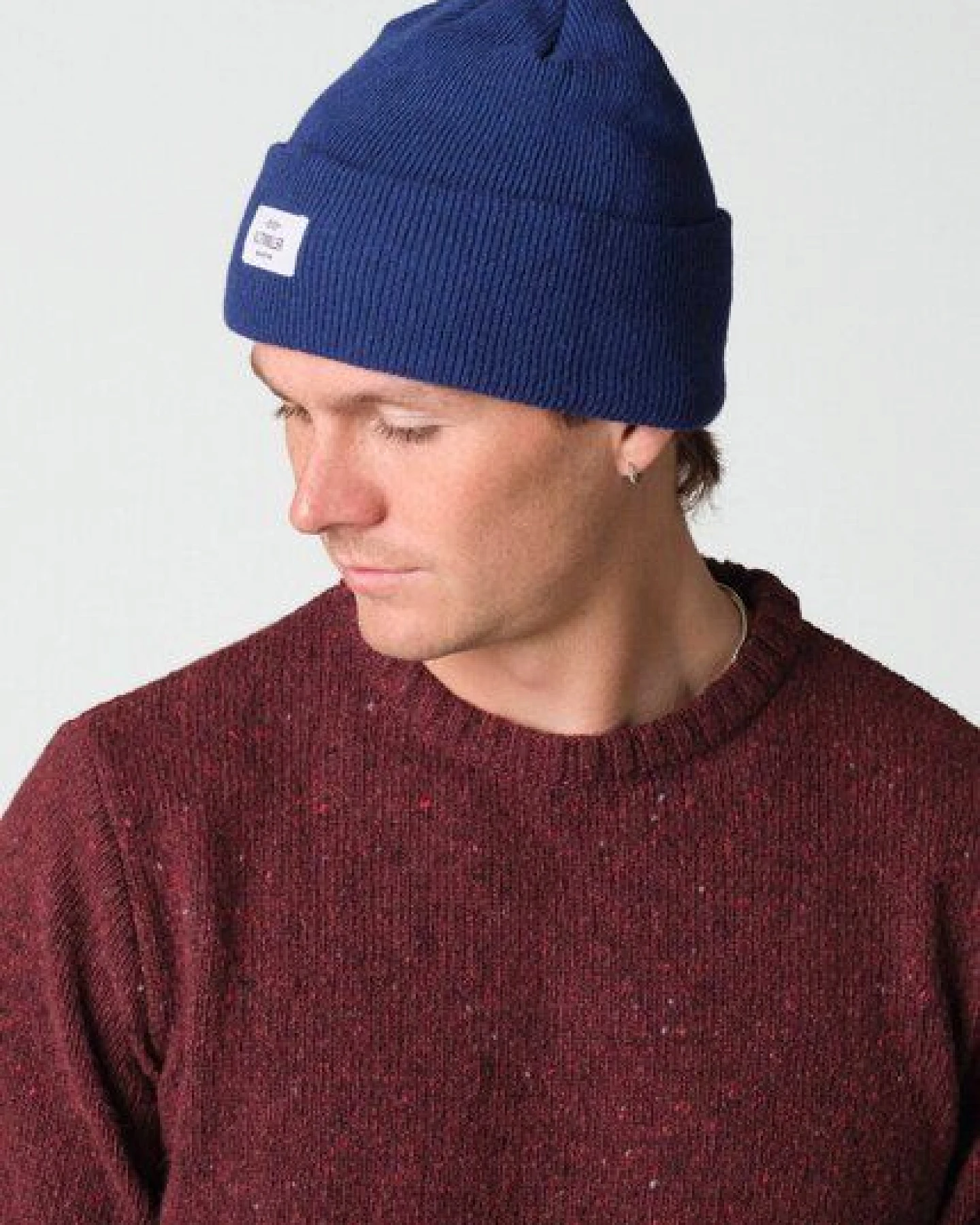 Klitmøller Collective Rib Beanie aus mulesingfreier Merinowolle – Ansicht 3